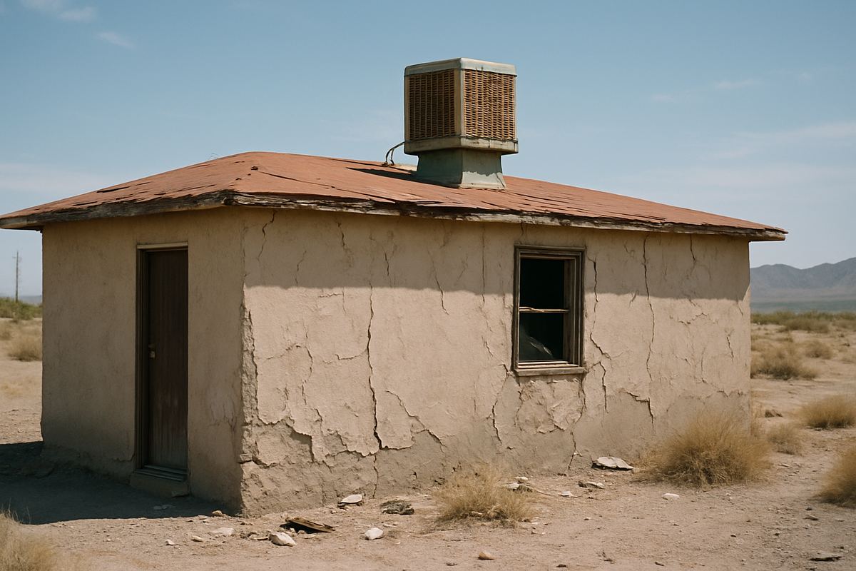 Older house near the historic Henderson townsite